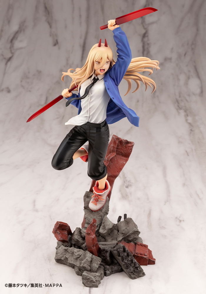 ARTFX J Chainsaw Man 1/8 Scale Pre-Painted Figure: Power image 12
