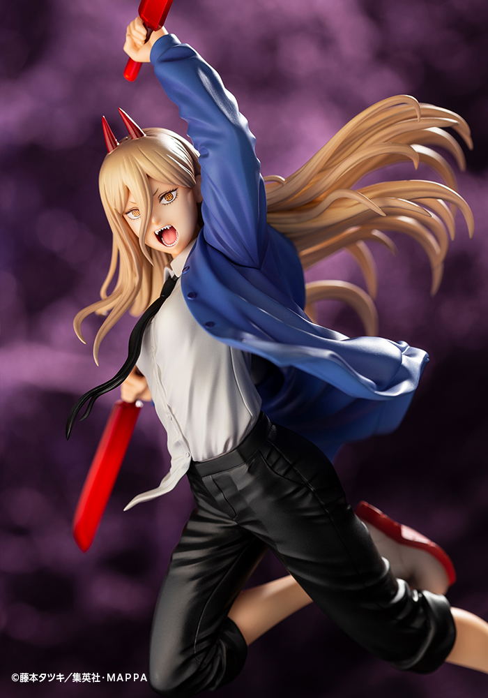 ARTFX J Chainsaw Man 1/8 Scale Pre-Painted Figure: Power image 16