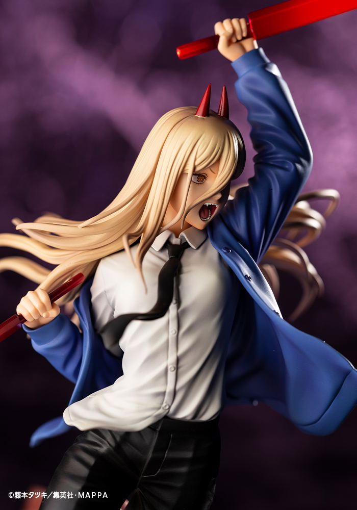ARTFX J Chainsaw Man 1/8 Scale Pre-Painted Figure: Power image 17