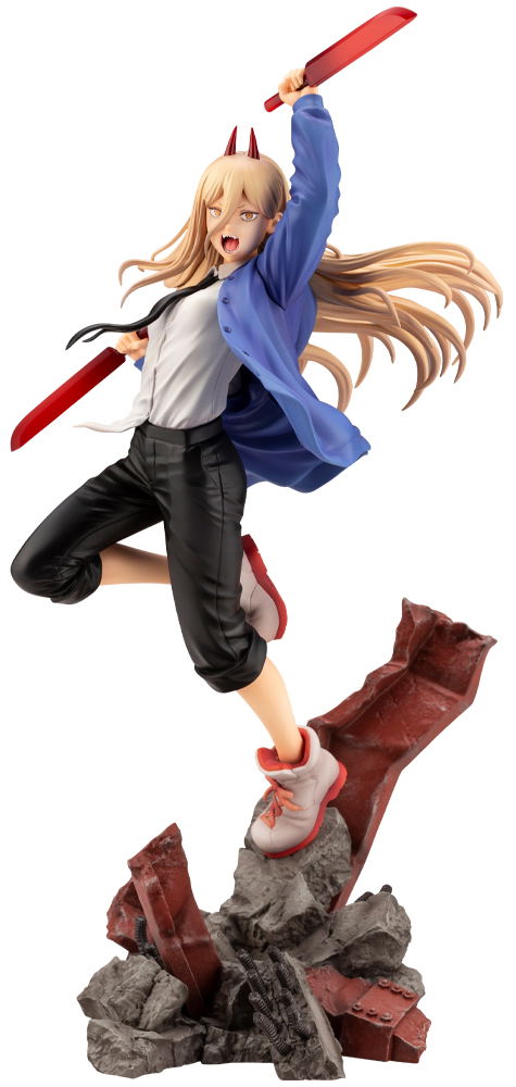 ARTFX J Chainsaw Man 1/8 Scale Pre-Painted Figure: Power image 1