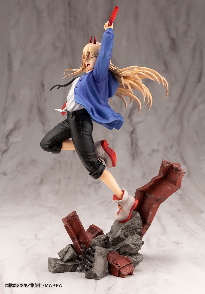 ARTFX J Chainsaw Man 1/8 Scale Pre-Painted Figure: Power image 3