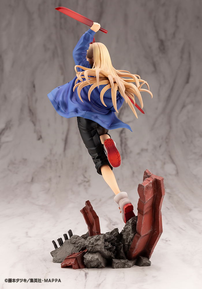 ARTFX J Chainsaw Man 1/8 Scale Pre-Painted Figure: Power image 4
