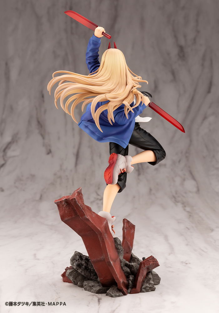 ARTFX J Chainsaw Man 1/8 Scale Pre-Painted Figure: Power image 5