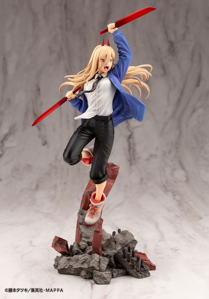 ARTFX J Chainsaw Man 1/8 Scale Pre-Painted Figure: Power image 8