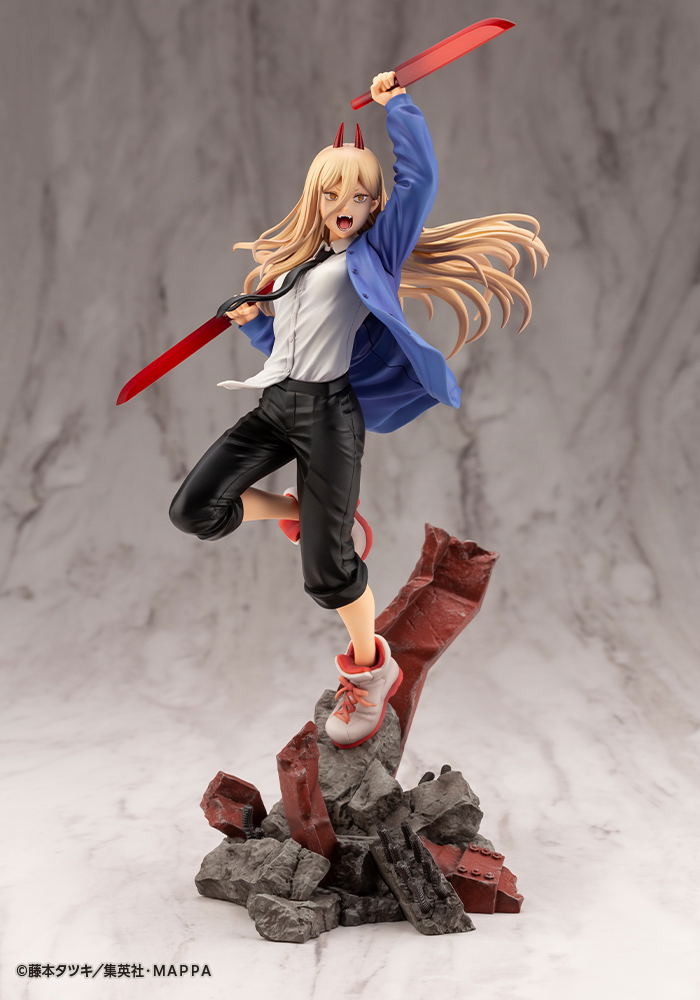 ARTFX J Chainsaw Man 1/8 Scale Pre-Painted Figure: Power image 9