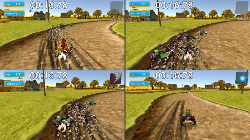 Crazy Chicken Kart 2 (Code in a box) image 3