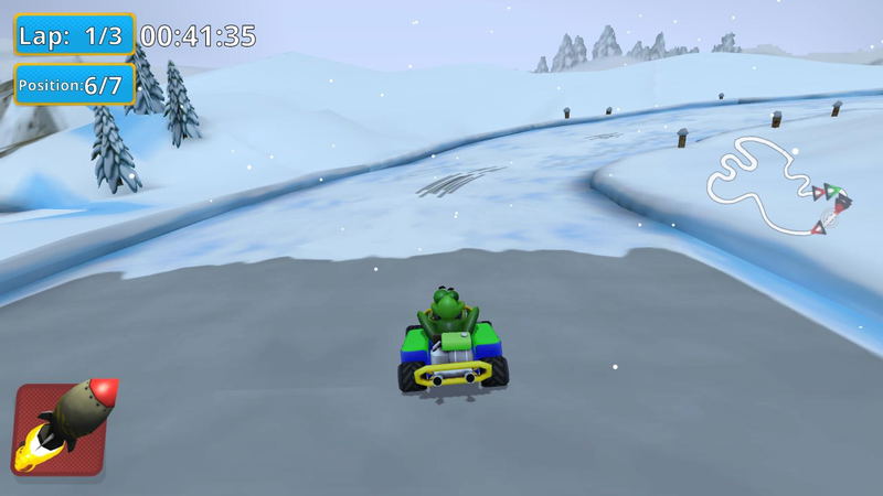 Crazy Chicken Kart 2 (Code in a box) image 4
