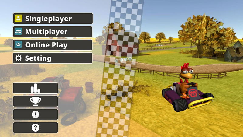 Crazy Chicken Kart 2 (Code in a box) image 6
