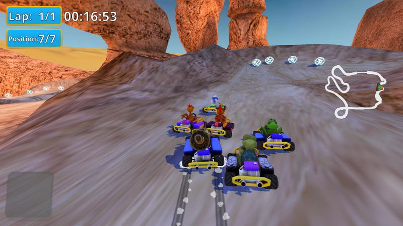 Crazy Chicken Kart 2 (Code in a box) image 7