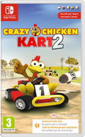 Crazy Chicken Kart 2 (Code in a box) thumbnail 1