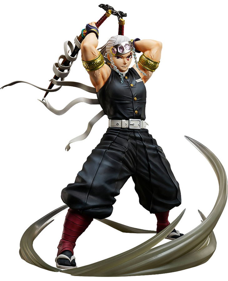 Demon Slayer Kimetsu no Yaiba 1/4 Scale Pre-Painted Figure: Tengen Uzui [GSC Online Shop Exclusive Ver.] image 1