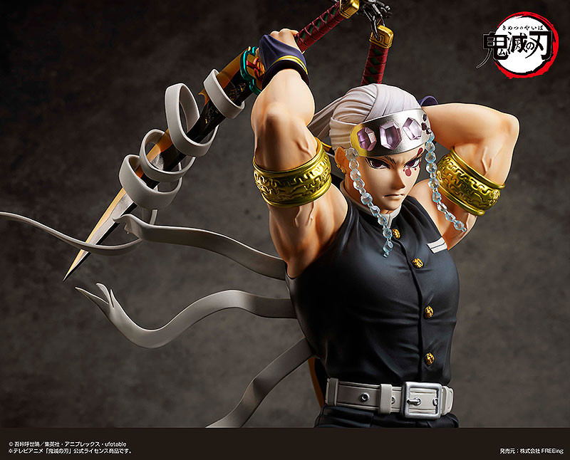 Demon Slayer Kimetsu no Yaiba 1/4 Scale Pre-Painted Figure: Tengen Uzui [GSC Online Shop Exclusive Ver.] image 10