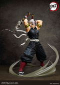 Demon Slayer Kimetsu no Yaiba 1/4 Scale Pre-Painted Figure: Tengen Uzui [GSC Online Shop Exclusive Ver.] thumbnail 11