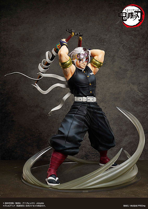 Demon Slayer Kimetsu no Yaiba 1/4 Scale Pre-Painted Figure: Tengen Uzui [GSC Online Shop Exclusive Ver.] image 11