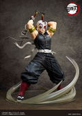 Demon Slayer Kimetsu no Yaiba 1/4 Scale Pre-Painted Figure: Tengen Uzui [GSC Online Shop Exclusive Ver.] thumbnail 12