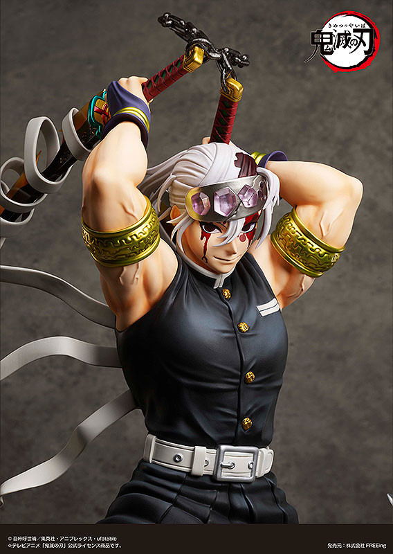 Demon Slayer Kimetsu no Yaiba 1/4 Scale Pre-Painted Figure: Tengen Uzui [GSC Online Shop Exclusive Ver.] image 13