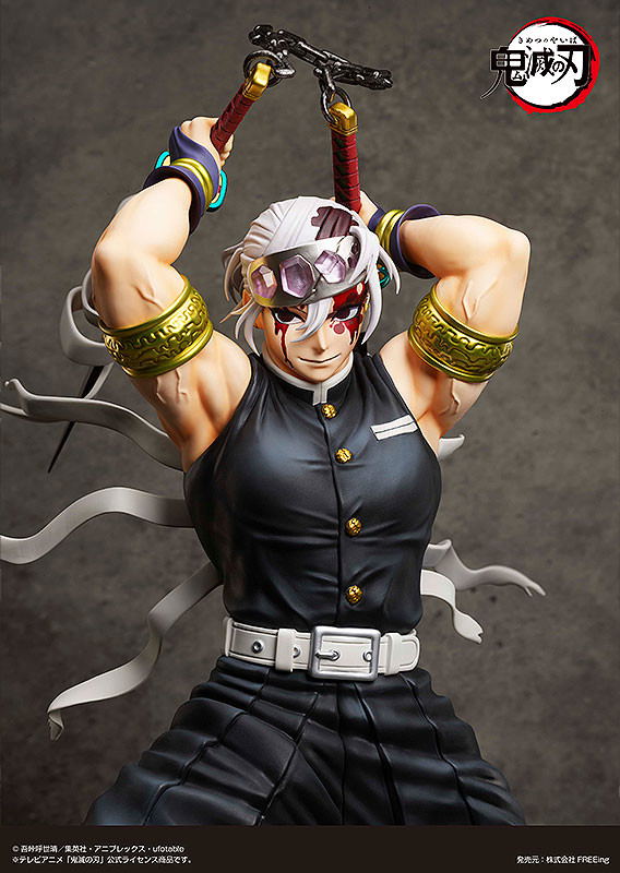 Demon Slayer Kimetsu no Yaiba 1/4 Scale Pre-Painted Figure: Tengen Uzui [GSC Online Shop Exclusive Ver.] image 14