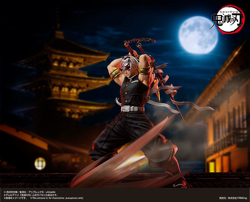 Demon Slayer Kimetsu no Yaiba 1/4 Scale Pre-Painted Figure: Tengen Uzui [GSC Online Shop Exclusive Ver.] image 17