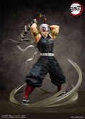 Demon Slayer Kimetsu no Yaiba 1/4 Scale Pre-Painted Figure: Tengen Uzui [GSC Online Shop Exclusive Ver.] thumbnail 2