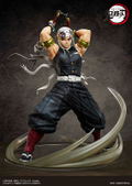 Demon Slayer Kimetsu no Yaiba 1/4 Scale Pre-Painted Figure: Tengen Uzui [GSC Online Shop Exclusive Ver.] thumbnail 3