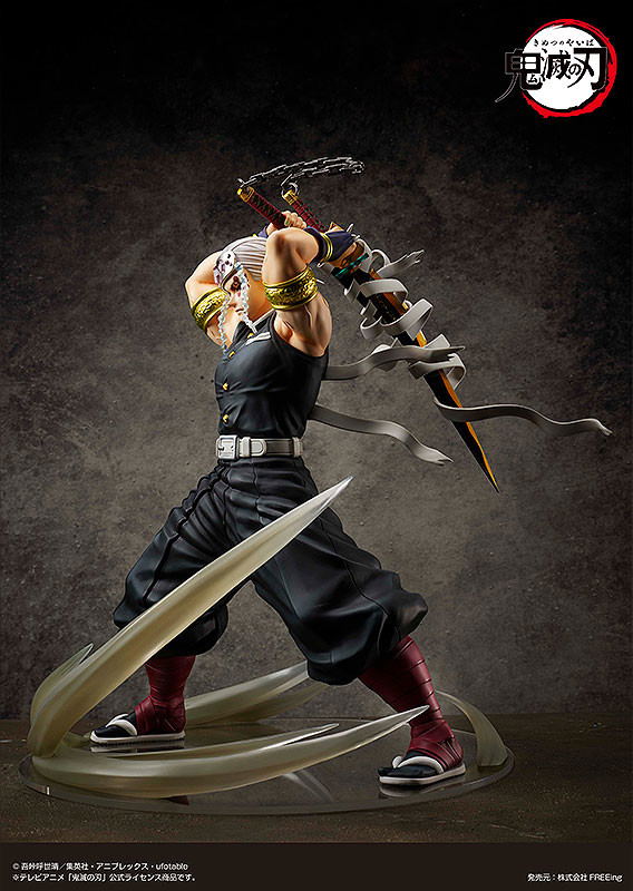 Demon Slayer Kimetsu no Yaiba 1/4 Scale Pre-Painted Figure: Tengen Uzui [GSC Online Shop Exclusive Ver.] image 4