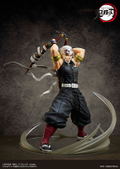Demon Slayer Kimetsu no Yaiba 1/4 Scale Pre-Painted Figure: Tengen Uzui [GSC Online Shop Exclusive Ver.] thumbnail 5