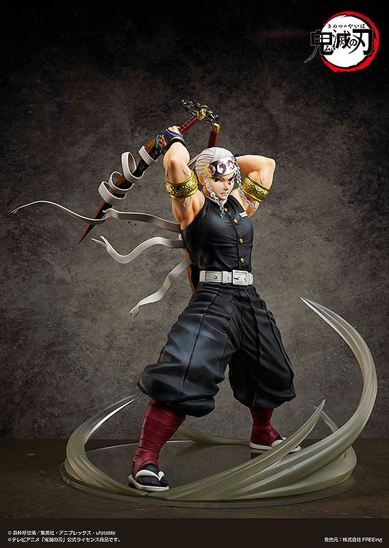 Demon Slayer Kimetsu no Yaiba 1/4 Scale Pre-Painted Figure: Tengen Uzui [GSC Online Shop Exclusive Ver.] image 5