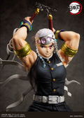 Demon Slayer Kimetsu no Yaiba 1/4 Scale Pre-Painted Figure: Tengen Uzui [GSC Online Shop Exclusive Ver.] thumbnail 9