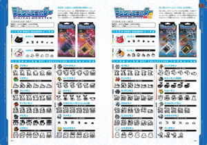 Digital Monster 25th Anniversary Book - Digimon Device & Dot History_