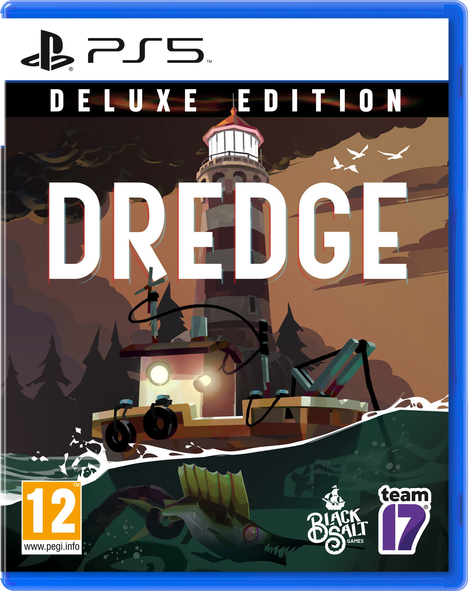 Dredge [Deluxe Edition] for PlayStation 5