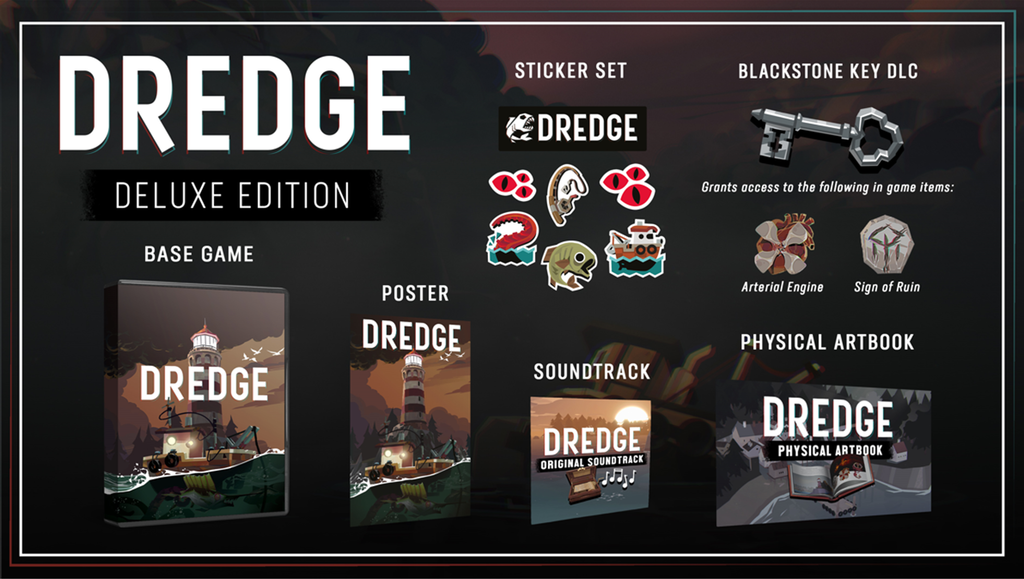 Dredge [Deluxe Edition] for Xbox One, Xbox Series X