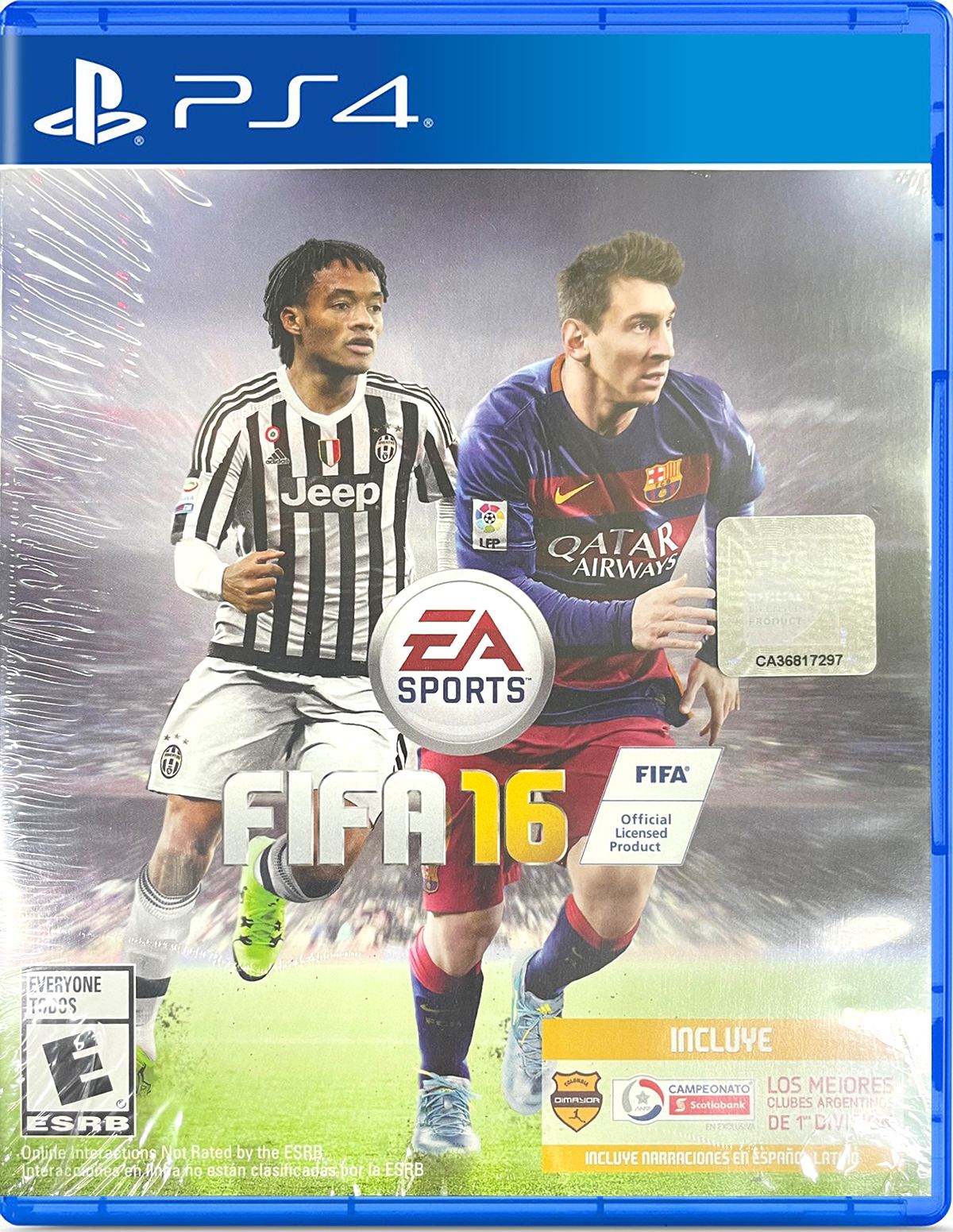 Transportere skillevæg lustre FIFA 16 (Latam Cover) for PlayStation 4
