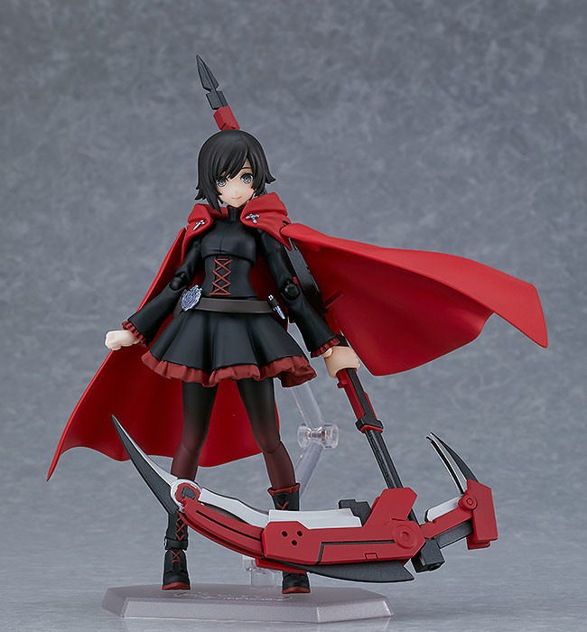 figma No. 596 RWBY Ice Queendom: Ruby Rose image 2