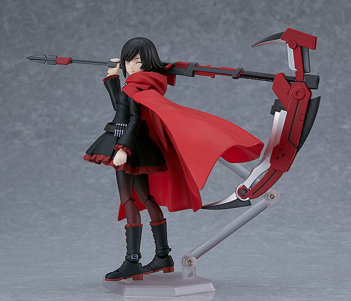 figma No. 596 RWBY Ice Queendom: Ruby Rose image 3