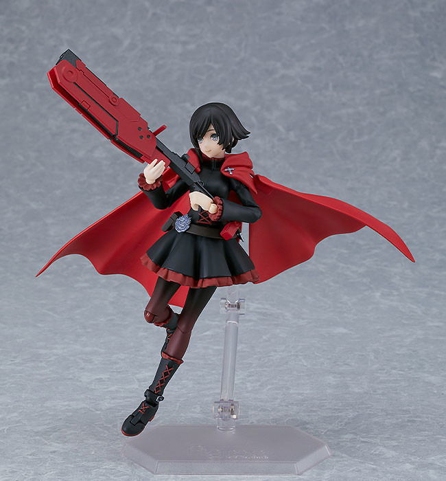 figma No. 596 RWBY Ice Queendom: Ruby Rose image 6