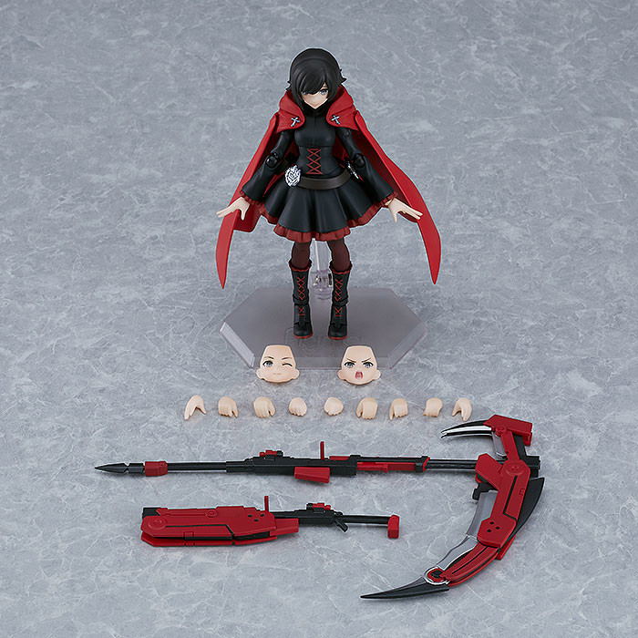 figma No. 596 RWBY Ice Queendom: Ruby Rose image 7