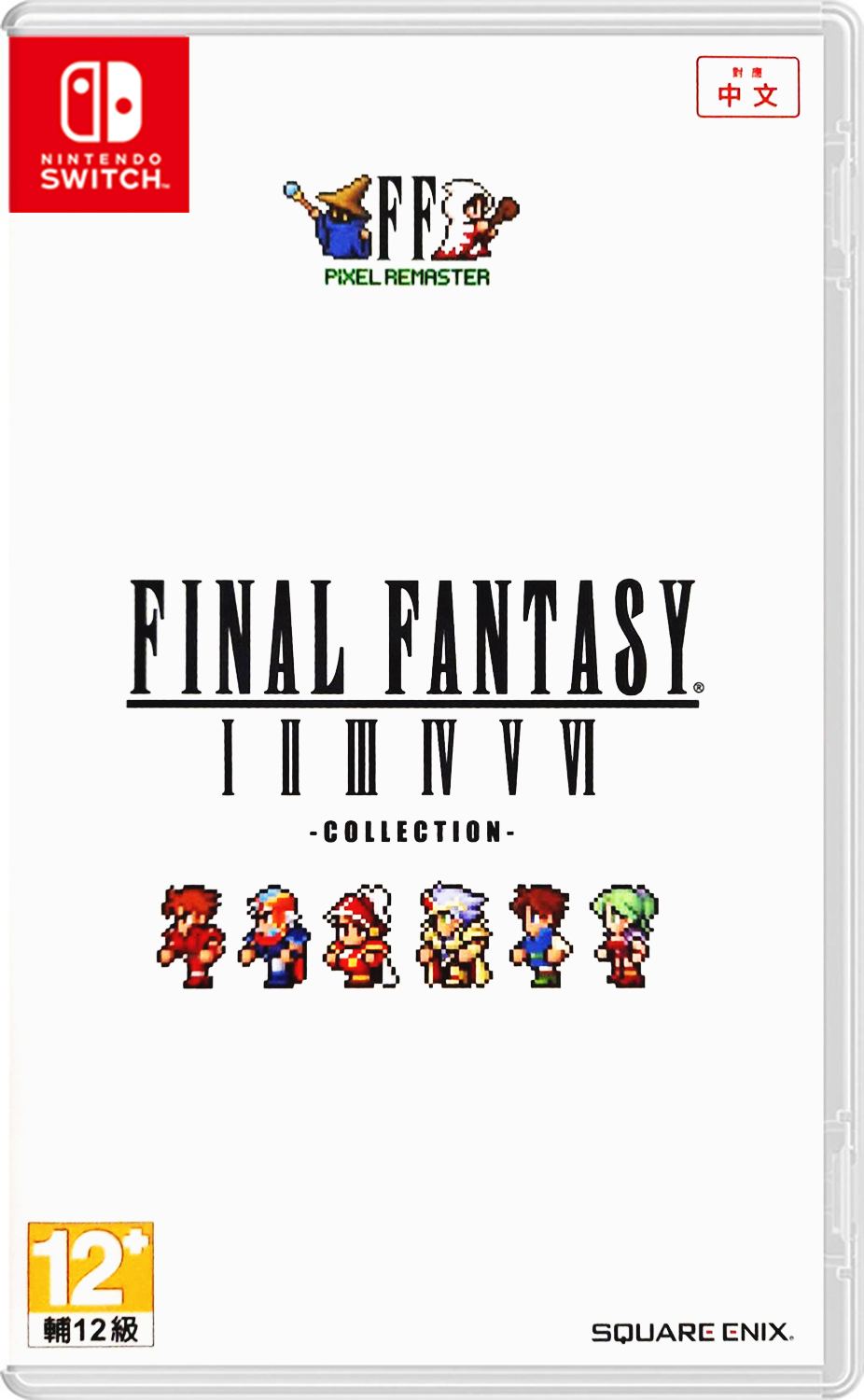 Final Fantasy I-VI Pixel Remaster Collection (Chinese) for 