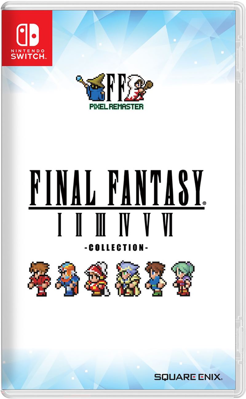 Fantasy I-VI Pixel Remaster Collection (Multi-Language) for Nintendo Switch