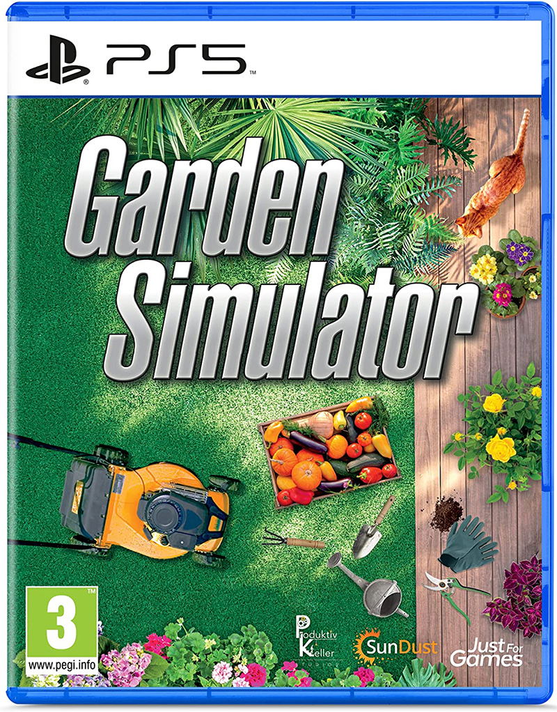 Garden Simulator — Import Game Deal