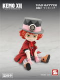 KEMO XII DOLL Alice in Wonderland Mad Hatter Deformed Action Doll thumbnail 3