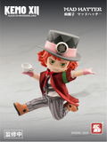 KEMO XII DOLL Alice in Wonderland Mad Hatter Deformed Action Doll thumbnail 4