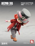 KEMO XII DOLL Alice in Wonderland Mad Hatter Deformed Action Doll thumbnail 5