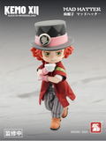 KEMO XII DOLL Alice in Wonderland Mad Hatter Deformed Action Doll thumbnail 6