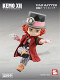 KEMO XII DOLL Alice in Wonderland Mad Hatter Deformed Action Doll thumbnail 7