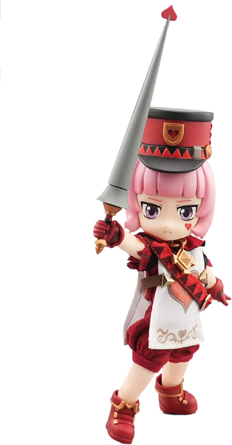 KEMO XII DOLL Alice in Wonderland Soldier of Hearts Deformed Action Doll image 1