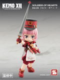 KEMO XII DOLL Alice in Wonderland Soldier of Hearts Deformed Action Doll thumbnail 2