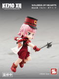 KEMO XII DOLL Alice in Wonderland Soldier of Hearts Deformed Action Doll thumbnail 5