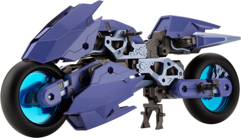 M.S.G Modeling Support Goods: Gigantic Arms Rapid Raider Slash Violet Ver. image 1
