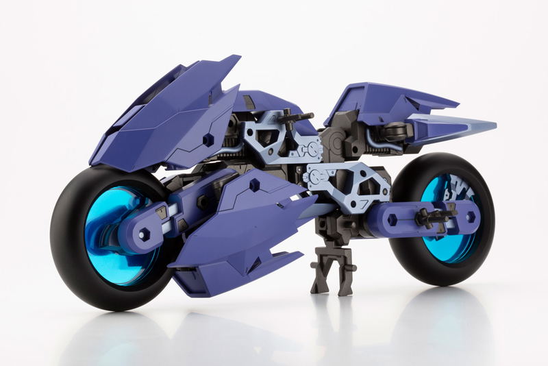 M.S.G Modeling Support Goods: Gigantic Arms Rapid Raider Slash Violet Ver. image 2