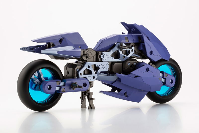 M.S.G Modeling Support Goods: Gigantic Arms Rapid Raider Slash Violet Ver. image 3